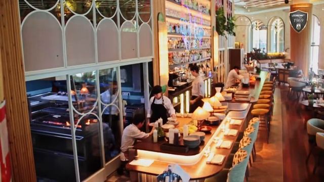 Josper MANGAL в ресторане UMO Madrid смотреть онлайн