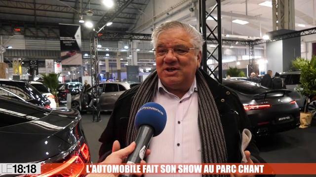 Les voitures font leur show au salon de l'auto Marseille смотреть онлайн