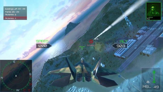 AirJet Fighter Sky Dominators: Aerial Assault - Nintendo Switch - Gameplay Without Commentary