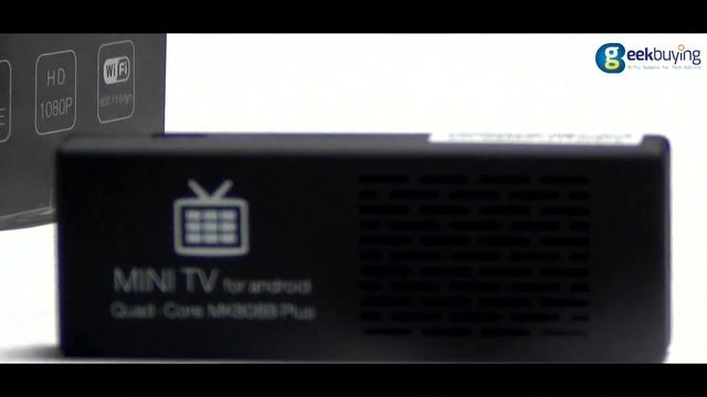 MK808B Plus Amlogic M805 Mini TV Dongle Unboxing смотреть онлайн