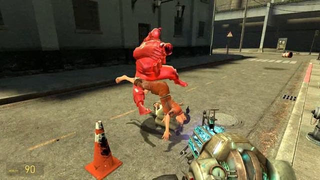 Pyro vs. Chell Keeping It Classy In Garry's Mod смотреть онлайн