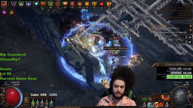 Path of Exile [HC] - RF In Gauntlet? смотреть онлайн