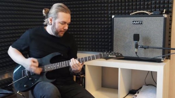 Megamusic24 - Ibanez SRG 2520 (Andy from N-O-D)