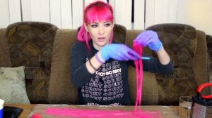 КРАШУ ВОЛОСЫ САМОДЕЛЬНОЙ КРАСКОЙ!ЦВЕТНАЯ КРАСКА ДЛЯ ВОЛОС СВОИМИ РУКАМИ!Эксперимент-краска из гуаши