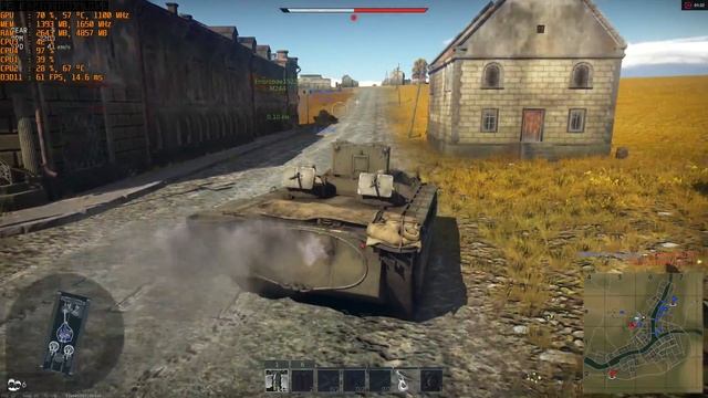 Тест War Thunder на Xeon E5440 + AMD HD7970 или Q9550 + R9 280x