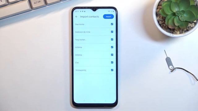 How to Copy Contacts from SIM in REALME C35 – Copy Numbers смотреть онлайн