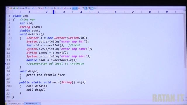 Core java Tutorials || Methods Assignment-5 || By Ratan Sir смотреть онлайн