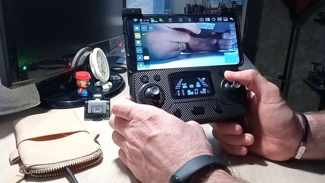 Квадрокоптер SG907 Max обзор и настройка смотреть онлайн