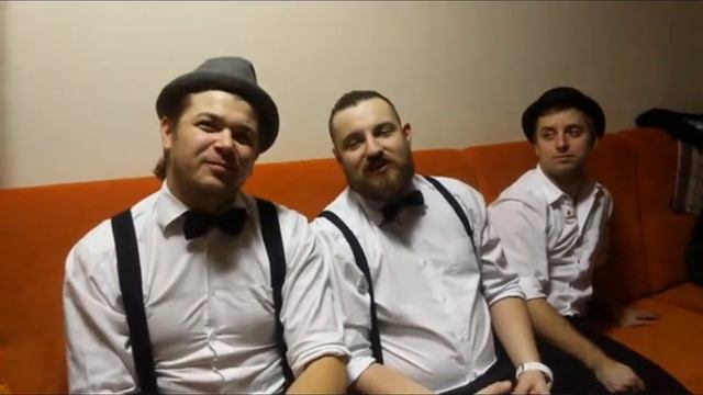 Новогоднее поздравление от группы "Дебош". смотреть онлайн