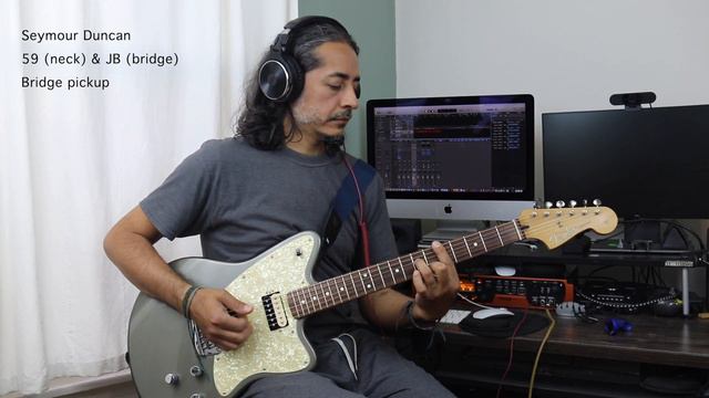 Fender Toronado pickup upgrade смотреть онлайн