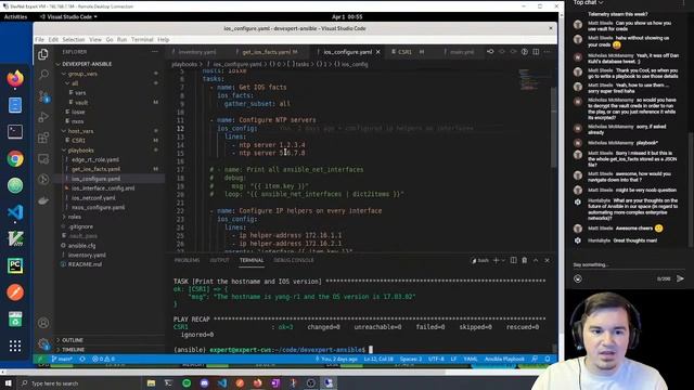 Road to DevNet Expert (2022): Ansible смотреть онлайн