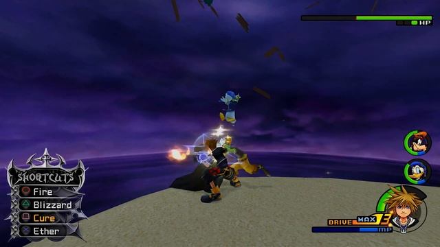Ⓜ Kingdom Hearts HD 2.5 Final Mix ▸ 100% Critical Walkthrough #12: Zexion (Absent Silhouette) смотреть онлайн
