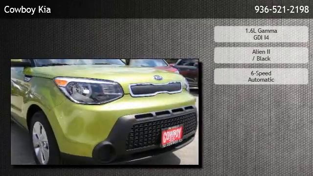 2015 Kia Soul Wagon Automatic - Houston смотреть онлайн