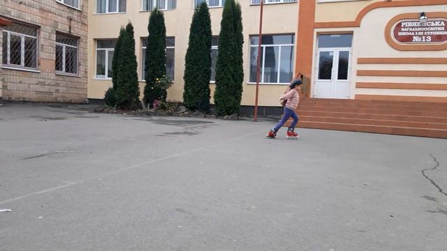 Танцуем на роликах... смотреть онлайн