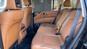 Infiniti QX80 2019 — отзыв владельца