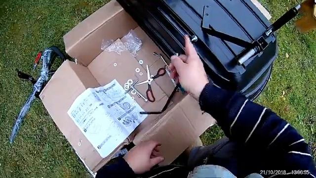 Садовая тележка Westman 250 смотреть онлайн