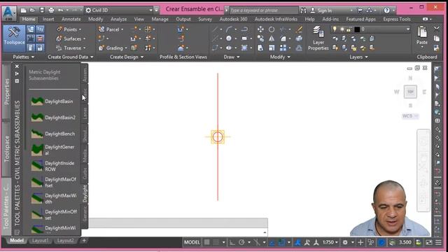 Crear Ensamble en Civil 2018 смотреть онлайн