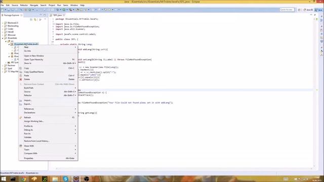 Speed Coding Lang System for JavaFx смотреть онлайн