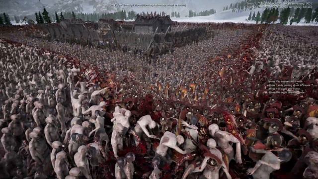 Roman Legion Defends Wooden Fort Against 1,000,000 Zombies - UEBS 2 смотреть онлайн