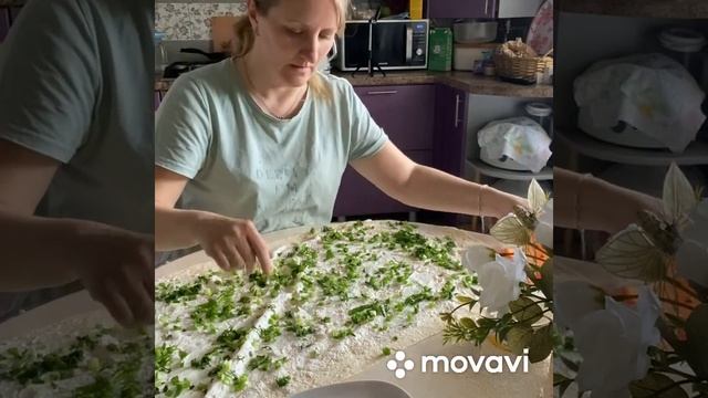 БЫСТРЫЙ ПЕРЕКУС ? ЛАВАШ с СЕМГОЙ смотреть онлайн