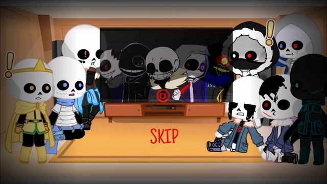 Sans Au React To Memes |Eng/Rus| смотреть онлайн