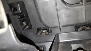 Как снять молдинги панели PRIORA 2