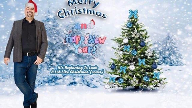 Fuad Asadov It's Beginning To Look A Lot Like Christmas (cover) смотреть онлайн