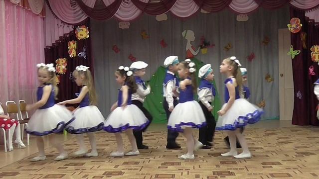 Танец: "Морячка Оля" смотреть онлайн