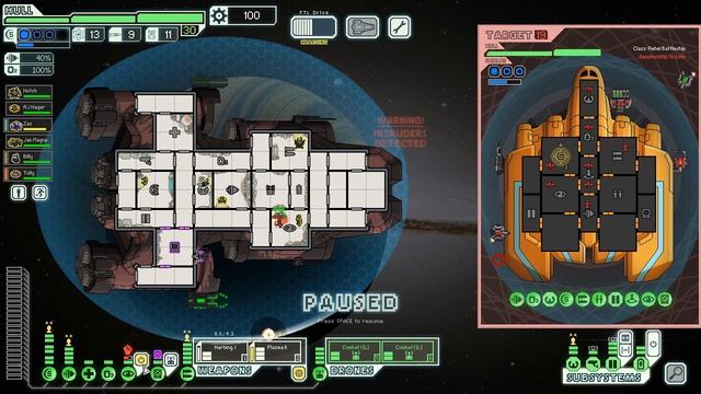 FTL : MULTIVERSE REBIRTH - Part 127 [The Fire And The Flame] смотреть онлайн