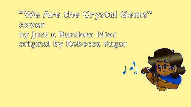 We Are the Crystal Gems | Ukulele cover смотреть онлайн