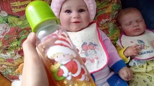 Reborn vlog for 4 days/Влог с реборнами на 4 дня!⛄?? смотреть онлайн