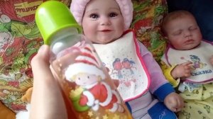 Reborn vlog for 4 days/Влог с реборнами на 4 дня!⛄??