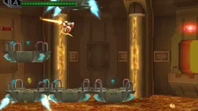 Прохождение игры Megaman X8 Часть 3