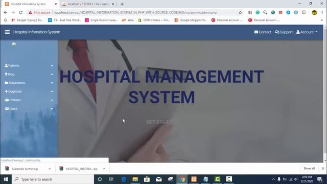 Hospital Information System In PHP With Source Code | Freeproject24 смотреть онлайн