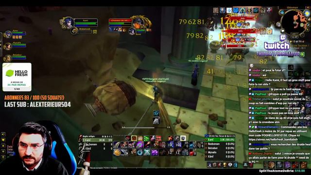 Yo la guilde ! Farm golds & Pex druide ! #hellofreshpartner смотреть онлайн