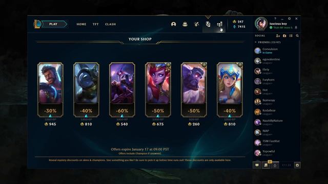 YOUR SHOP Live Now! New Refund Token - League of Legends смотреть онлайн