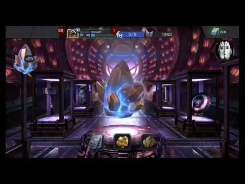 Марвел битва чемпионов - открыл я значит 2-3 кристала смотреть онлайн