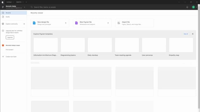 figma UI to code(flutter-html-swift) in one minute // تحويل ديزاين فيجما إلى كود فى دقيقه واحده смотреть онлайн