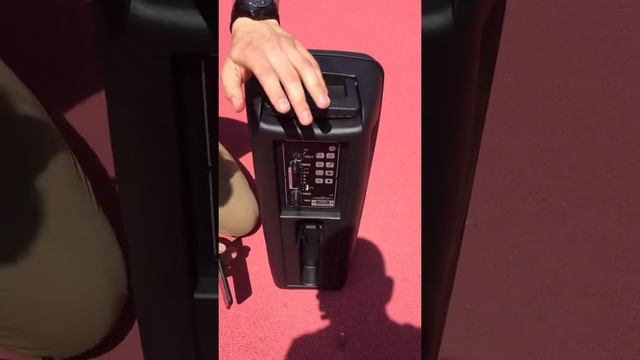 Портативные колонки Xpedition 2801 бюджетные мощные колонки смотреть онлайн