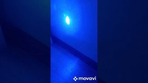 Получил белый лазер соединив синий, зелёный и красный лазер в одну точку часть1