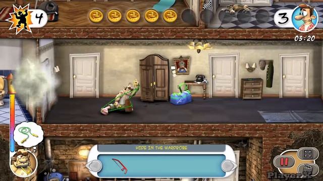 Neighbours Back From Hell - Episode 10 : Fitness Frenzy - Gameplay Walkthrough смотреть онлайн