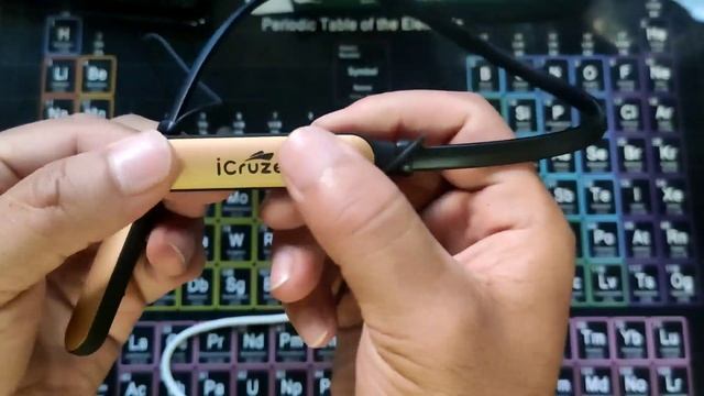 iCruze Neckband Rhythm wireless neckband with true copper driver UNBOXING смотреть онлайн