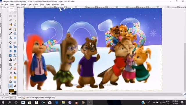 the chipettes gimp-happy new year 2018 смотреть онлайн