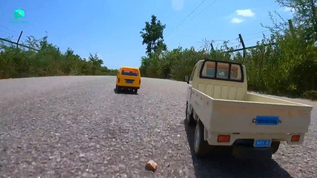 RC Fastest School Van Omni Unboxing & Testing - Chatpat toy tv смотреть онлайн