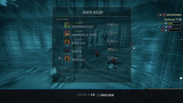 The Elder Scrolls Online: Why I support AOE CD and AOE nerfs смотреть онлайн