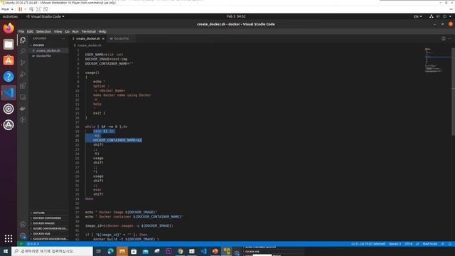 7. Docker Container 다중 생성 смотреть онлайн