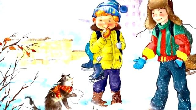 Кот и лодыри - Самуил Маршак смотреть онлайн