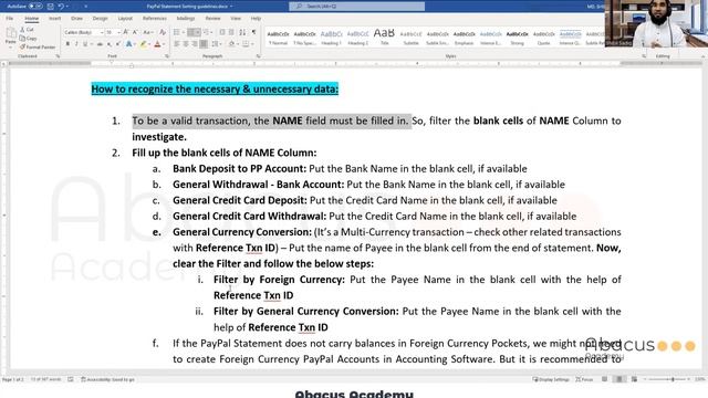 PayPal Data Sorting A Complex Multi Currency Scenario | QuickBooks Online | QBO | Abacus Academy смотреть онлайн