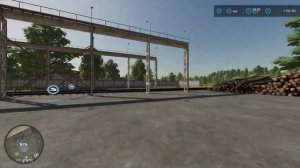 FS 22 Карта Ягодное - Часть 1. Обзор лучшей русской карты