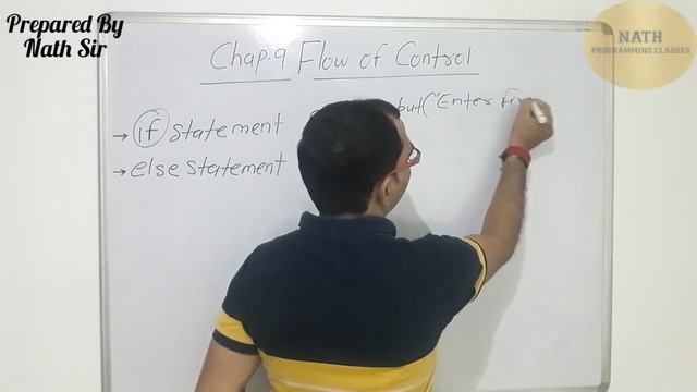 If Else Elif Statement in Python | If Else Elif Condition in Python | Flow of Control by Nath Sir смотреть онлайн